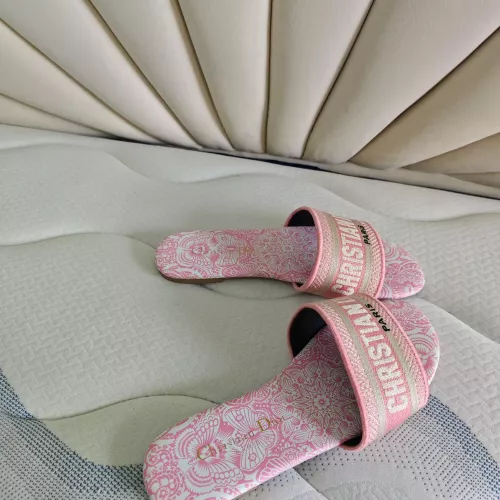 Replica Christian Dior Slippers For Women #1319720 $68.00 USD for Wholesale