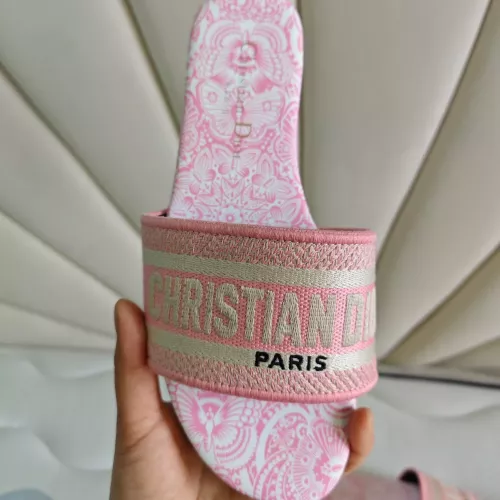 Replica Christian Dior Slippers For Women #1319720 $68.00 USD for Wholesale