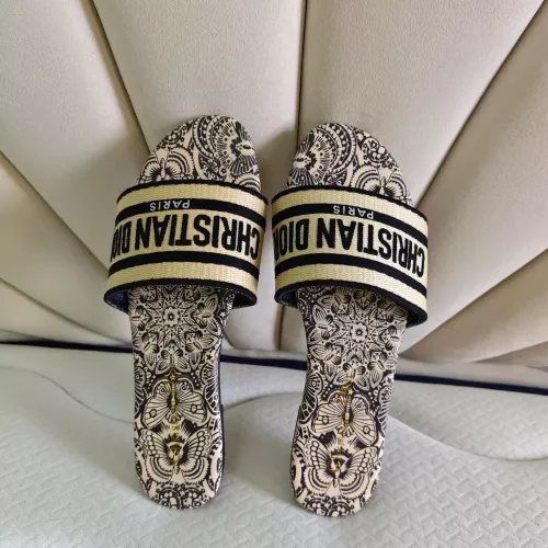 Christian Dior Slippers For Women #1319724 $68.00 USD, Wholesale Replica Christian Dior Slippers