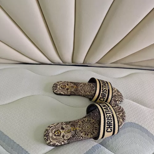 Replica Christian Dior Slippers For Women #1319724 $68.00 USD for Wholesale