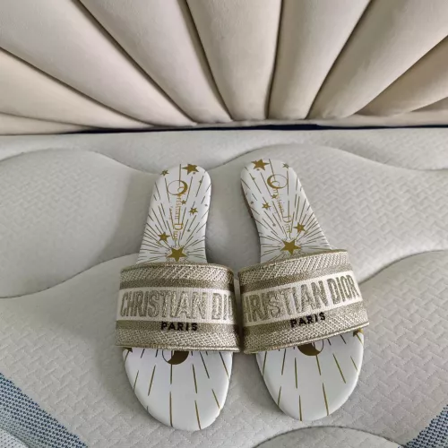 Christian Dior Slippers For Women #1319725 $68.00 USD, Wholesale Replica Christian Dior Slippers