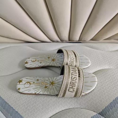 Replica Christian Dior Slippers For Women #1319725 $68.00 USD for Wholesale
