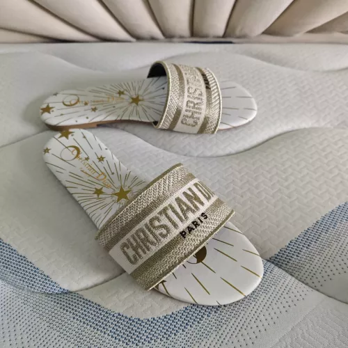 Replica Christian Dior Slippers For Women #1319725 $68.00 USD for Wholesale