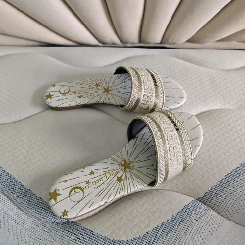Replica Christian Dior Slippers For Women #1319725 $68.00 USD for Wholesale
