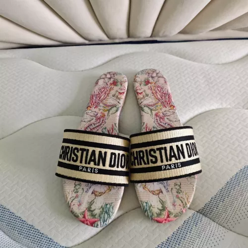 Christian Dior Slippers For Women #1319726 $68.00 USD, Wholesale Replica Christian Dior Slippers