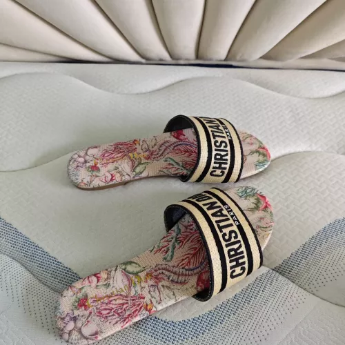 Replica Christian Dior Slippers For Women #1319726 $68.00 USD for Wholesale