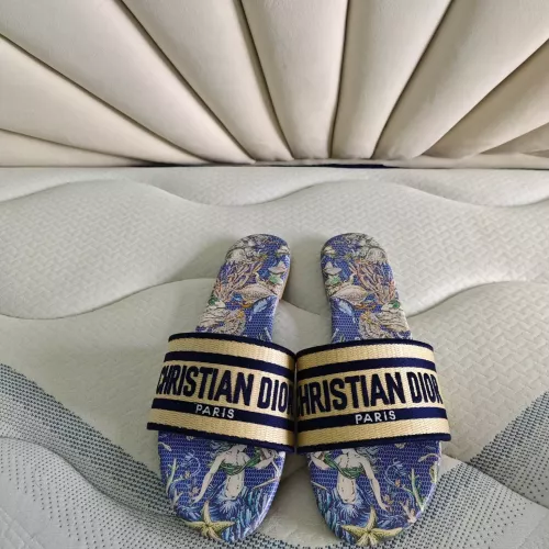 Christian Dior Slippers For Women #1319727 $68.00 USD, Wholesale Replica Christian Dior Slippers