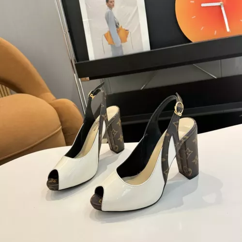 Louis Vuitton Sandal For Women #1319743 $80.00 USD, Wholesale Replica Louis Vuitton Sandal