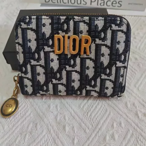 Christian Dior Wallets #1319763 $27.00 USD, Wholesale Replica Christian Dior Wallets