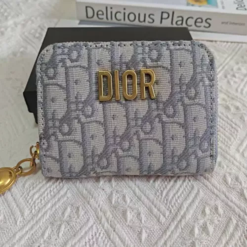 Christian Dior Wallets #1319765 $27.00 USD, Wholesale Replica Christian Dior Wallets