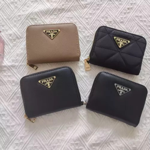 Replica Prada Wallets #1319772 $27.00 USD for Wholesale