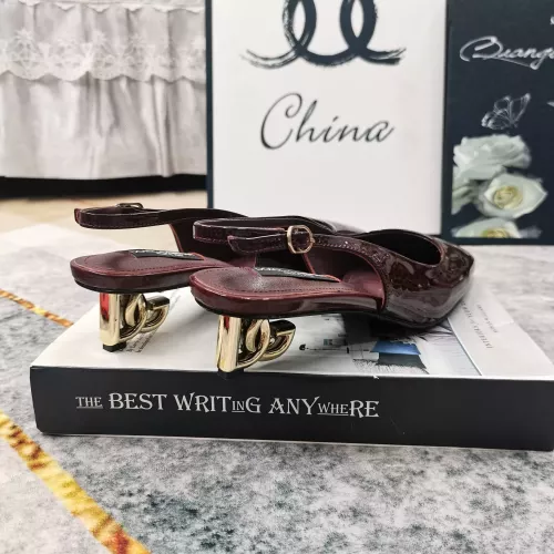 Replica Dolce & Gabbana D&G Sandal For Women #1319799 $128.00 USD for Wholesale