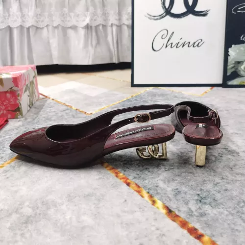 Replica Dolce & Gabbana D&G Sandal For Women #1319799 $128.00 USD for Wholesale