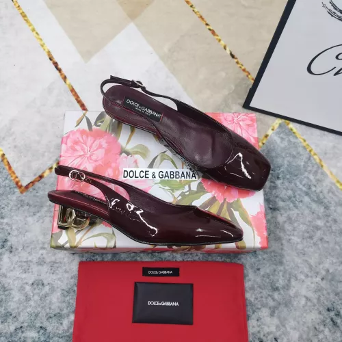 Replica Dolce & Gabbana D&G Sandal For Women #1319799 $128.00 USD for Wholesale