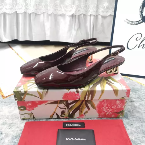 Replica Dolce & Gabbana D&G Sandal For Women #1319799 $128.00 USD for Wholesale