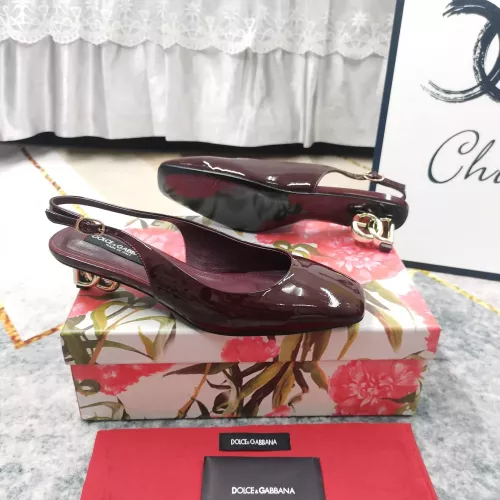 Replica Dolce & Gabbana D&G Sandal For Women #1319799 $128.00 USD for Wholesale