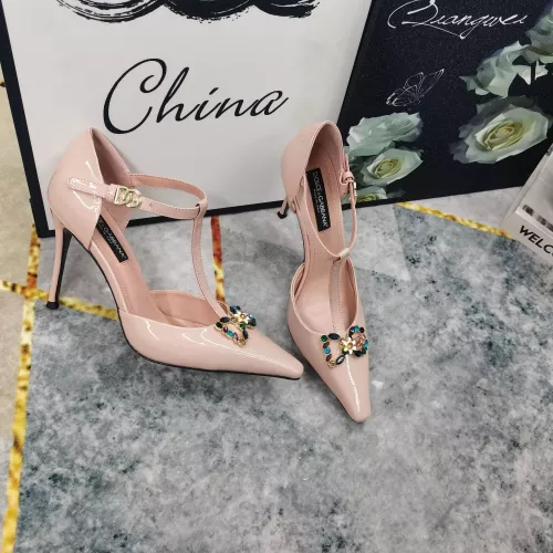 Dolce &amp; Gabbana D&amp;G Sandal For Women #1319801 $130.00 USD, Wholesale Replica Dolce &amp; Gabbana D&amp;G Sandal