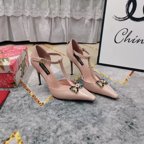 Replica Dolce & Gabbana D&G Sandal For Women #1319801 $130.00 USD for Wholesale