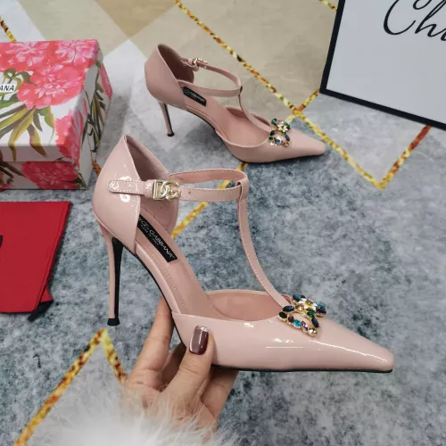 Replica Dolce & Gabbana D&G Sandal For Women #1319801 $130.00 USD for Wholesale