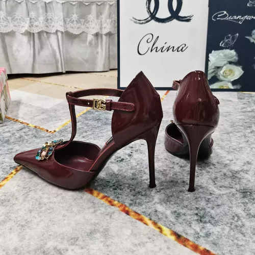 Replica Dolce & Gabbana D&G Sandal For Women #1319803 $130.00 USD for Wholesale