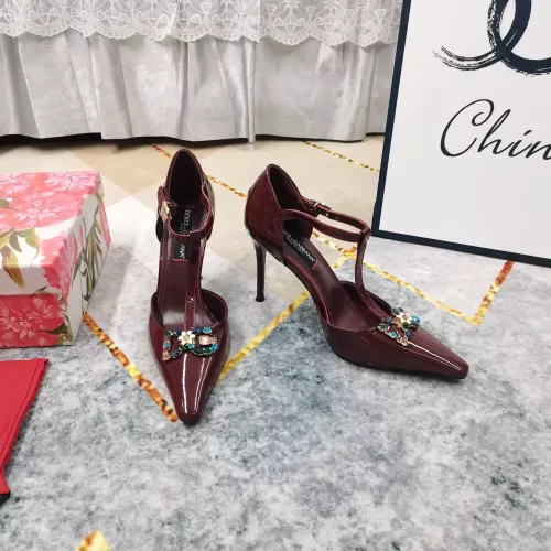 Replica Dolce & Gabbana D&G Sandal For Women #1319803 $130.00 USD for Wholesale