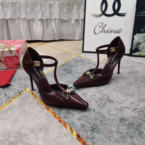 Replica Dolce & Gabbana D&G Sandal For Women #1319803 $130.00 USD for Wholesale
