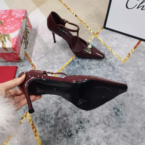 Replica Dolce & Gabbana D&G Sandal For Women #1319803 $130.00 USD for Wholesale