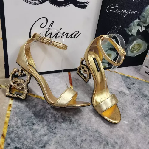 Dolce &amp; Gabbana D&amp;G Sandal For Women #1319808 $135.00 USD, Wholesale Replica Dolce &amp; Gabbana D&amp;G Sandal