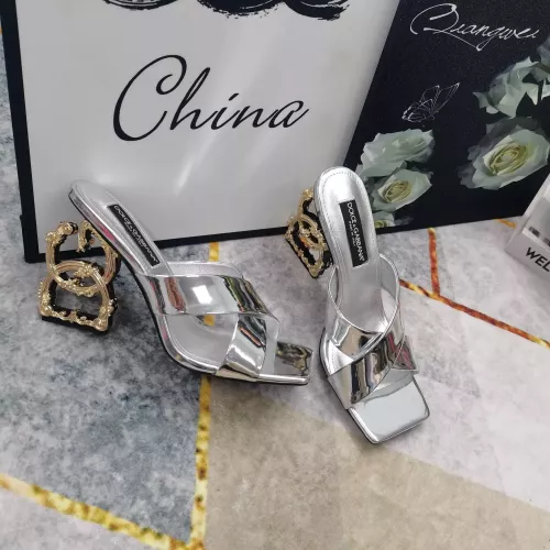 Dolce &amp; Gabbana D&amp;G Slippers For Women #1319820 $128.00 USD, Wholesale Replica Dolce &amp; Gabbana D&amp;G Slippers