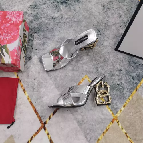 Replica Dolce & Gabbana D&G Slippers For Women #1319820 $128.00 USD for Wholesale