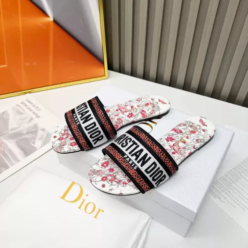 Christian Dior Slippers For Women #1319828 $76.00 USD, Wholesale Replica Christian Dior Slippers