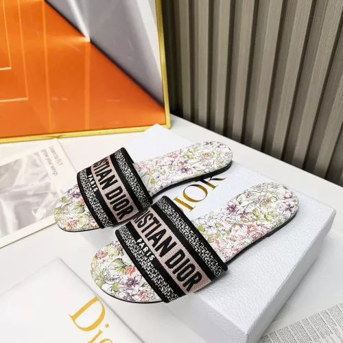 Christian Dior Slippers For Women #1319829 $76.00 USD, Wholesale Replica Christian Dior Slippers