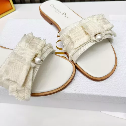 Replica Christian Dior Slippers For Women #1319832 $82.00 USD for Wholesale