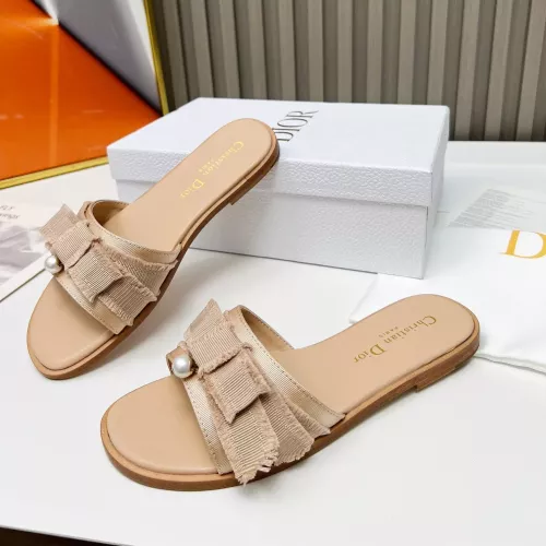 Christian Dior Slippers For Women #1319833 $82.00 USD, Wholesale Replica Christian Dior Slippers