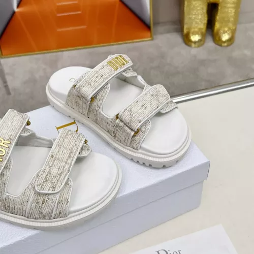 Replica Christian Dior Slippers For Women #1319846 $92.00 USD for Wholesale