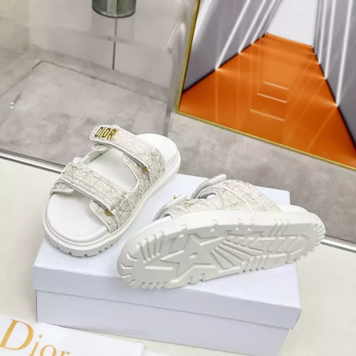 Replica Christian Dior Slippers For Women #1319846 $92.00 USD for Wholesale