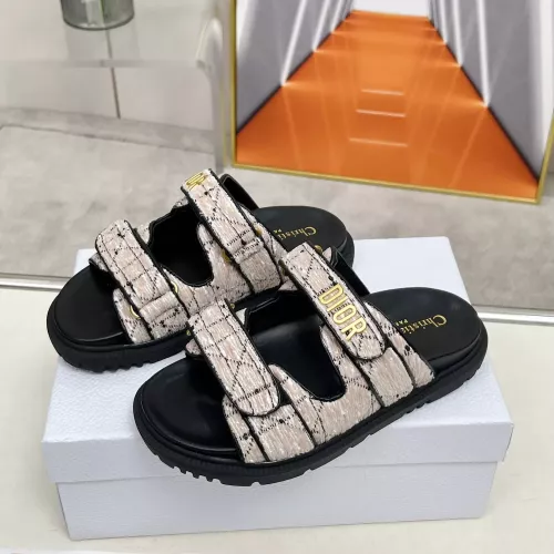 Christian Dior Slippers For Women #1319847 $92.00 USD, Wholesale Replica Christian Dior Slippers
