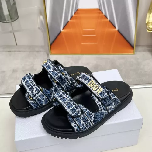 Christian Dior Slippers For Women #1319851 $92.00 USD, Wholesale Replica Christian Dior Slippers