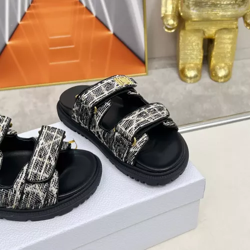 Replica Christian Dior Slippers For Women #1319852 $92.00 USD for Wholesale