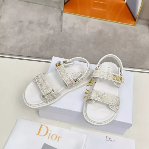 Replica Christian Dior Sandal For Women #1319855 $92.00 USD for Wholesale