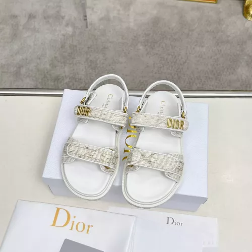 Replica Christian Dior Sandal For Women #1319855 $92.00 USD for Wholesale