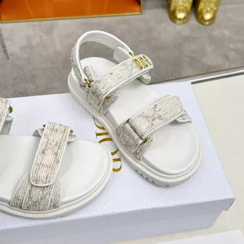 Replica Christian Dior Sandal For Women #1319855 $92.00 USD for Wholesale