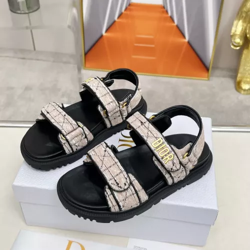Christian Dior Sandal For Women #1319856 $92.00 USD, Wholesale Replica Christian Dior Sandal