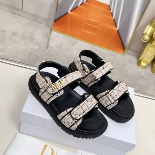 Replica Christian Dior Sandal For Women #1319856 $92.00 USD for Wholesale