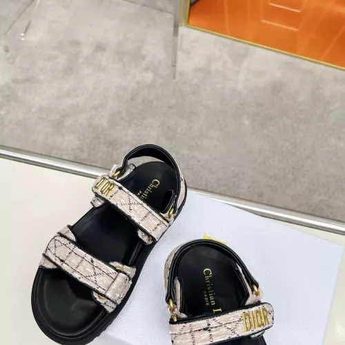Replica Christian Dior Sandal For Women #1319856 $92.00 USD for Wholesale