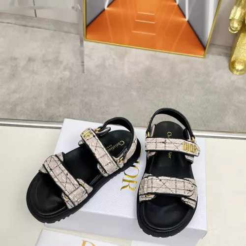 Replica Christian Dior Sandal For Women #1319856 $92.00 USD for Wholesale