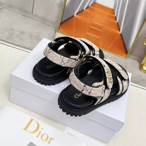 Replica Christian Dior Sandal For Women #1319856 $92.00 USD for Wholesale