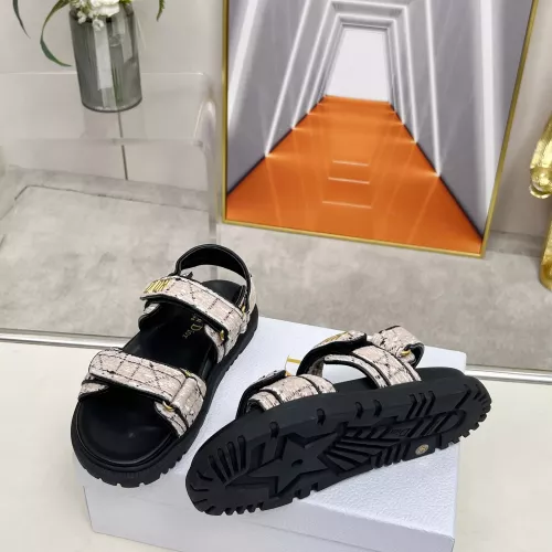 Replica Christian Dior Sandal For Women #1319856 $92.00 USD for Wholesale