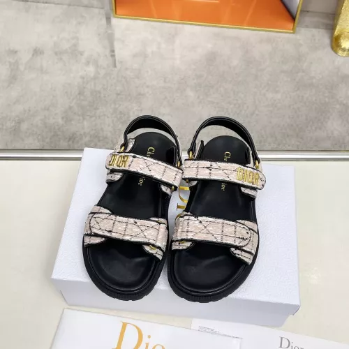 Replica Christian Dior Sandal For Women #1319856 $92.00 USD for Wholesale