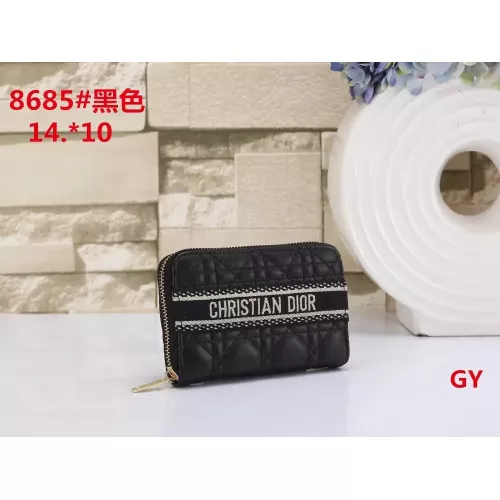 Christian Dior Wallets For Women #1319859 $17.00 USD, Wholesale Replica Christian Dior Wallets